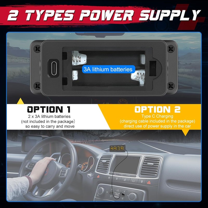 OFFROADTOWN 4 Gang Switch Panel Wireless Remote Control 4 Light Modes Multifunction Controller System Compact Mini Relay Switch Box Offroad Light Switch Panel for Trucks UTV ATV SUV Pickup Jeep Boat - Image 5